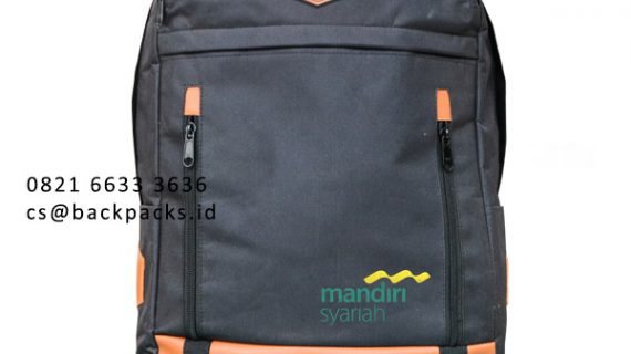 jual tas ransel custom bahan cordura