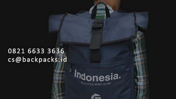 contoh tas backpack custom model lipat