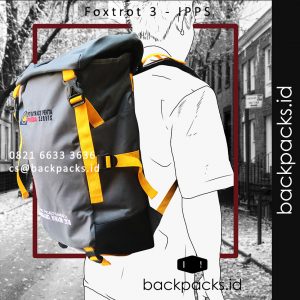 tas backpack custom model bebas klien pt intraco penta prima servis QB5477P