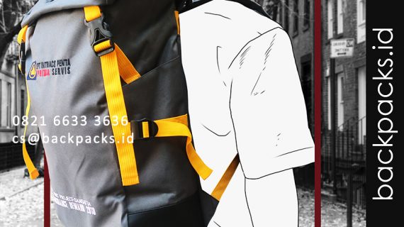tas backpack custom model bebas klien pt intraco penta prima servis QB5477P