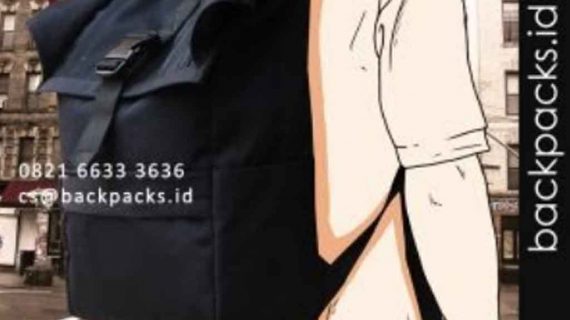 Pembuatan Tas Punggung Bodypack Klien Springhill Golf Residence Jakarta Utara