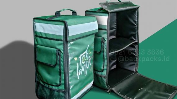 Jual Tas Backpack Delivery Desain Bordir Grogol Selatan Kebayoran Lama Jakarta